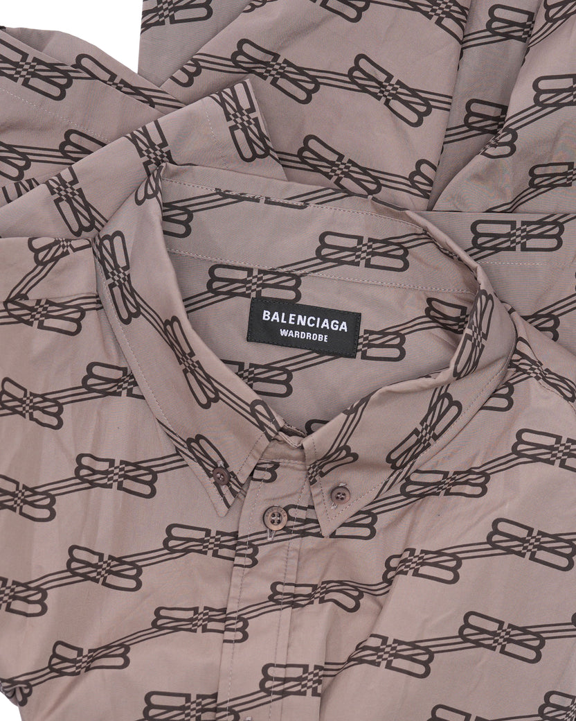 BB Monogram Logo Shirt