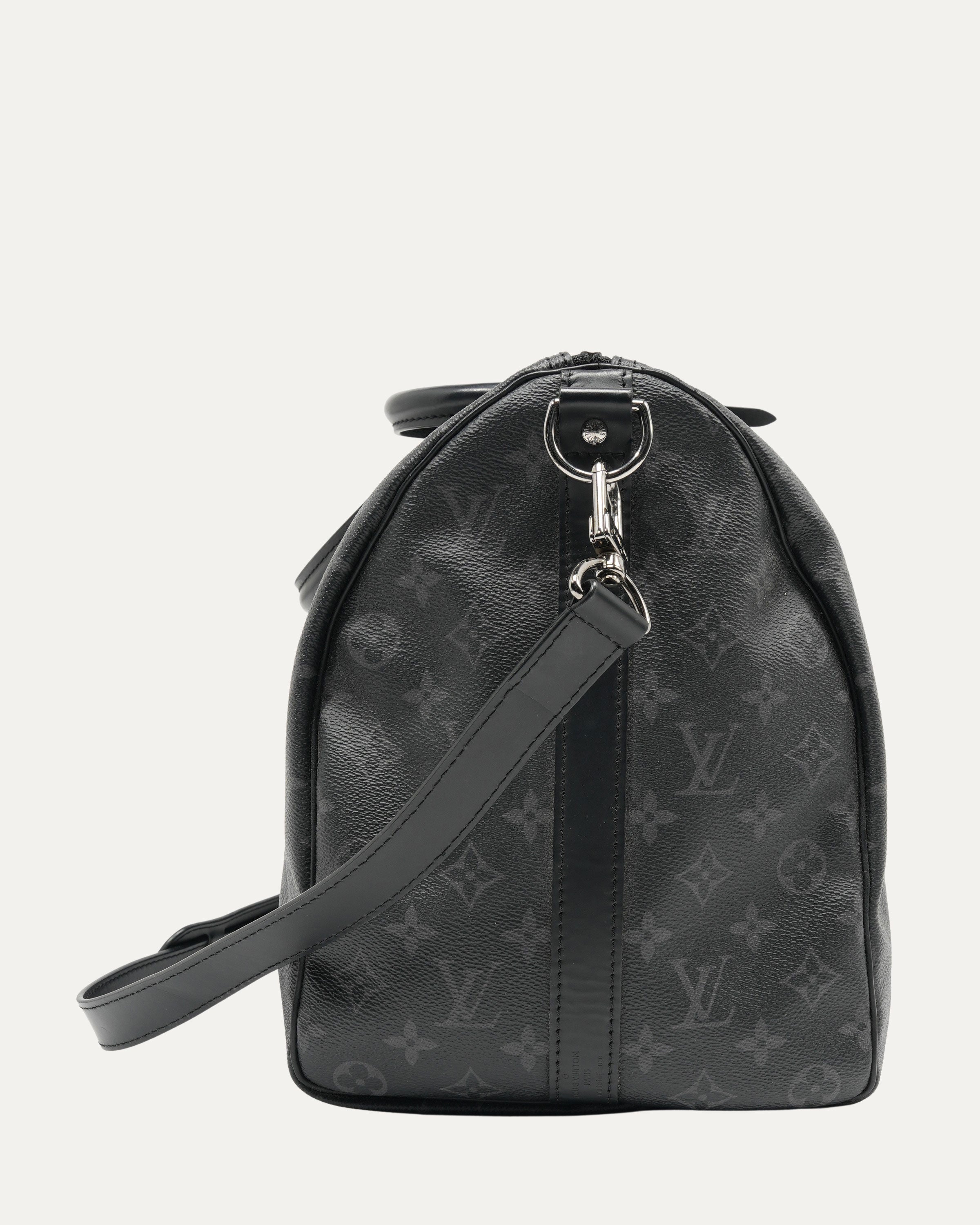 Monogram Eclipse Keepall Bandouliere 45