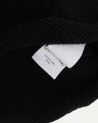 Plus Cross Cashmere Beanie