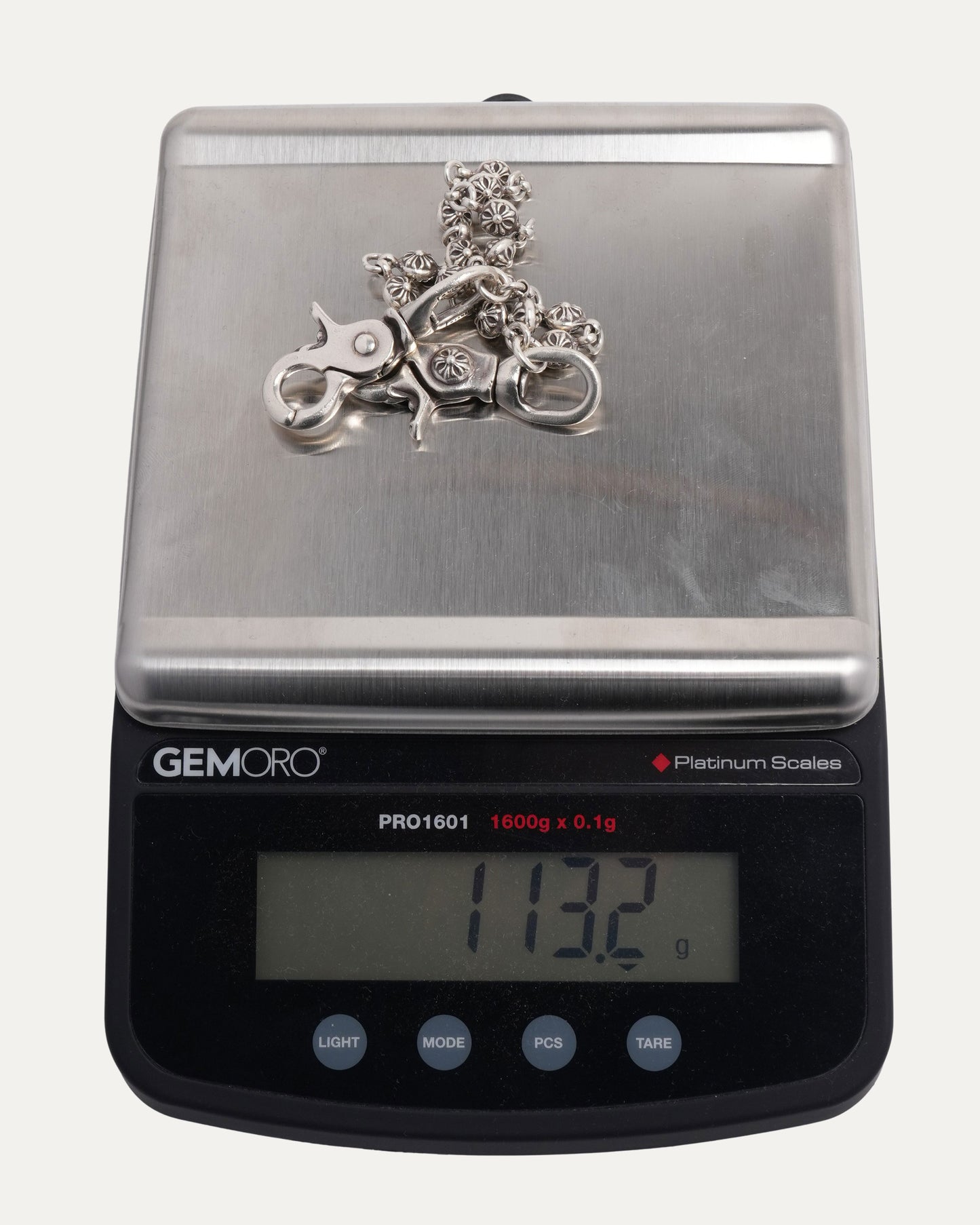 Plus Ball Wallet Chain