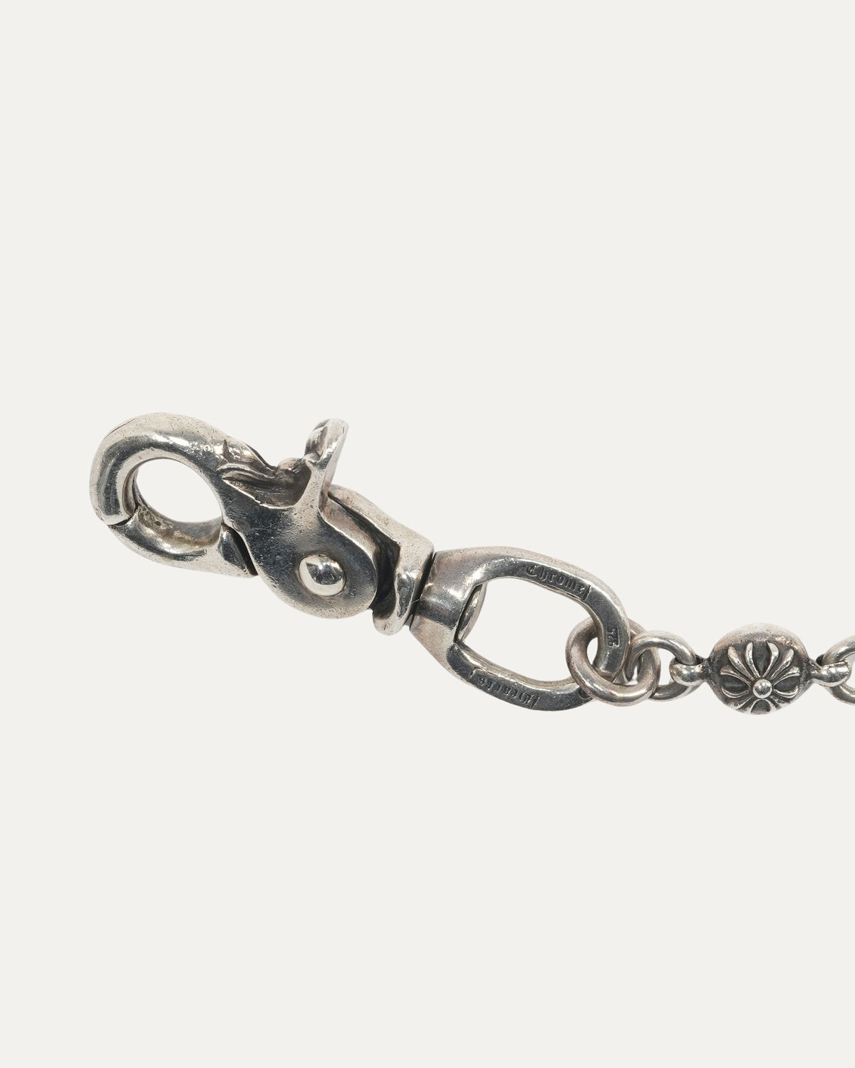 Cross Ball Wallet Chain