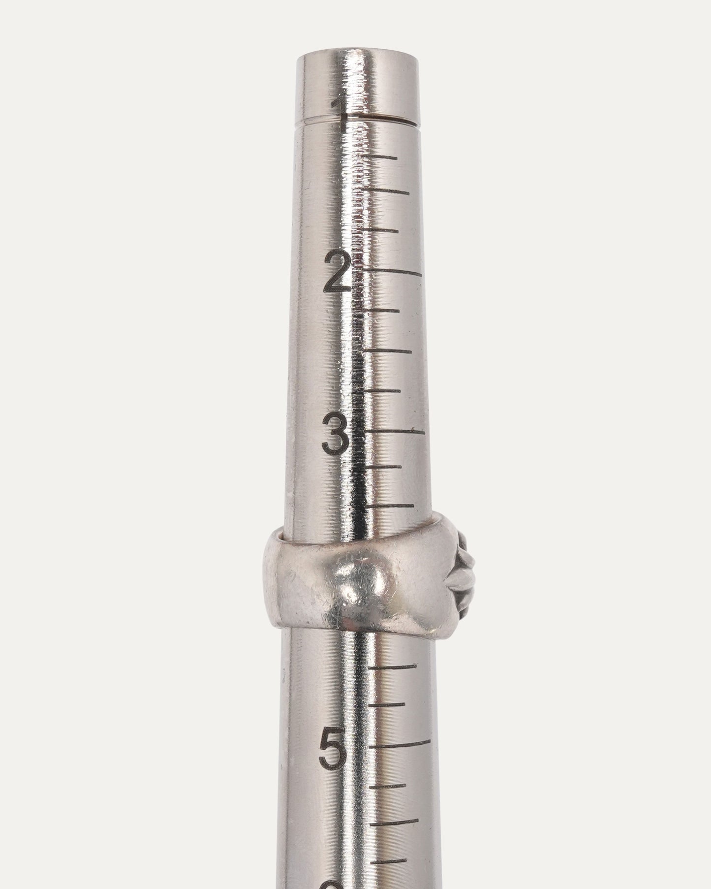 Diamond Floral Cross Ring