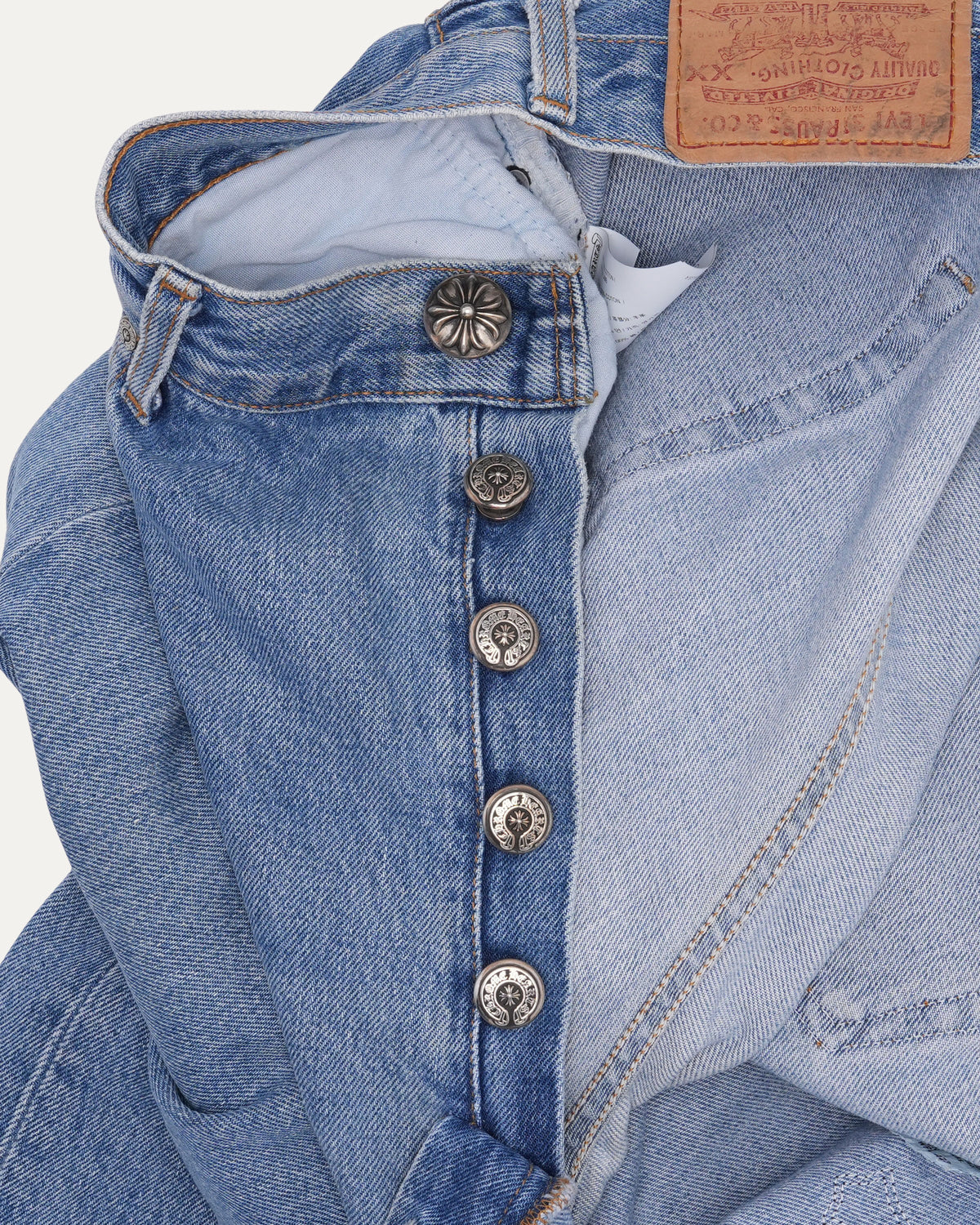 Levi's Cross Patch 501 Jeans