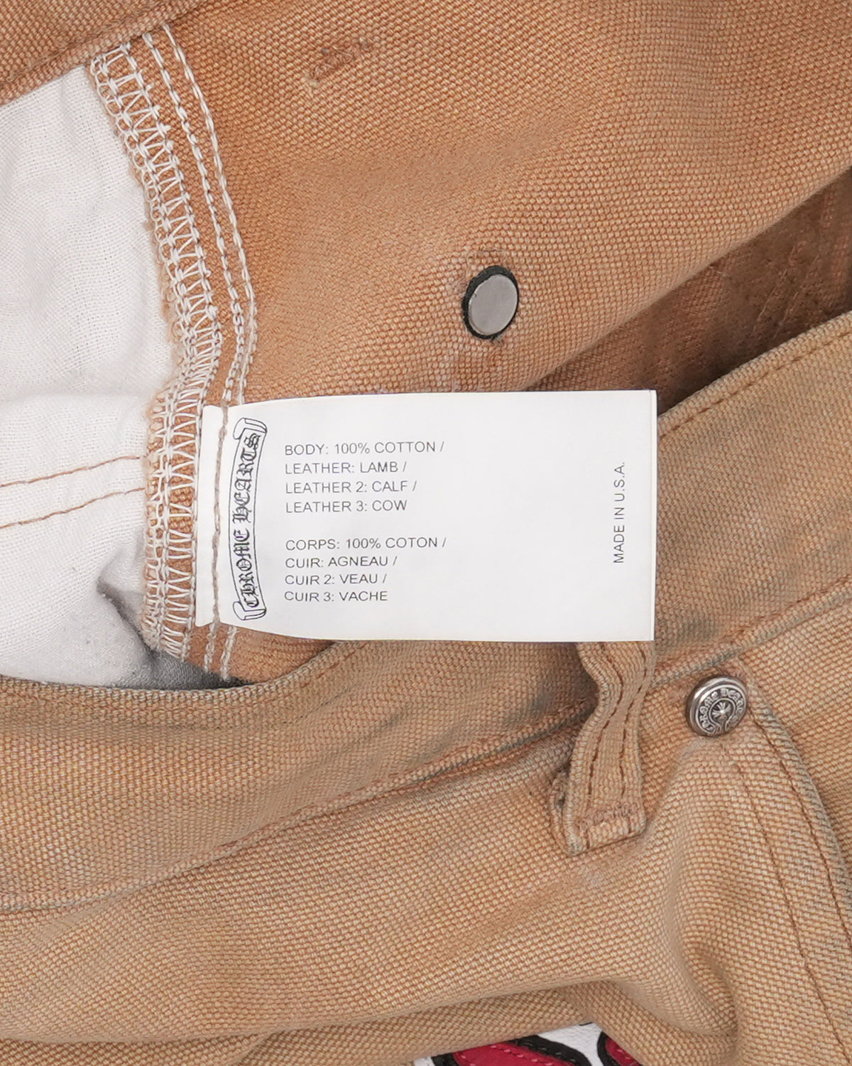 Matty Boy Sex Records Carhartt Carpenter Pants
