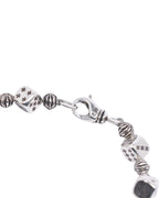 Silver Dice Bracelet