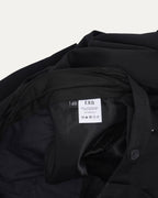Virgin Wool Pleated Trousers