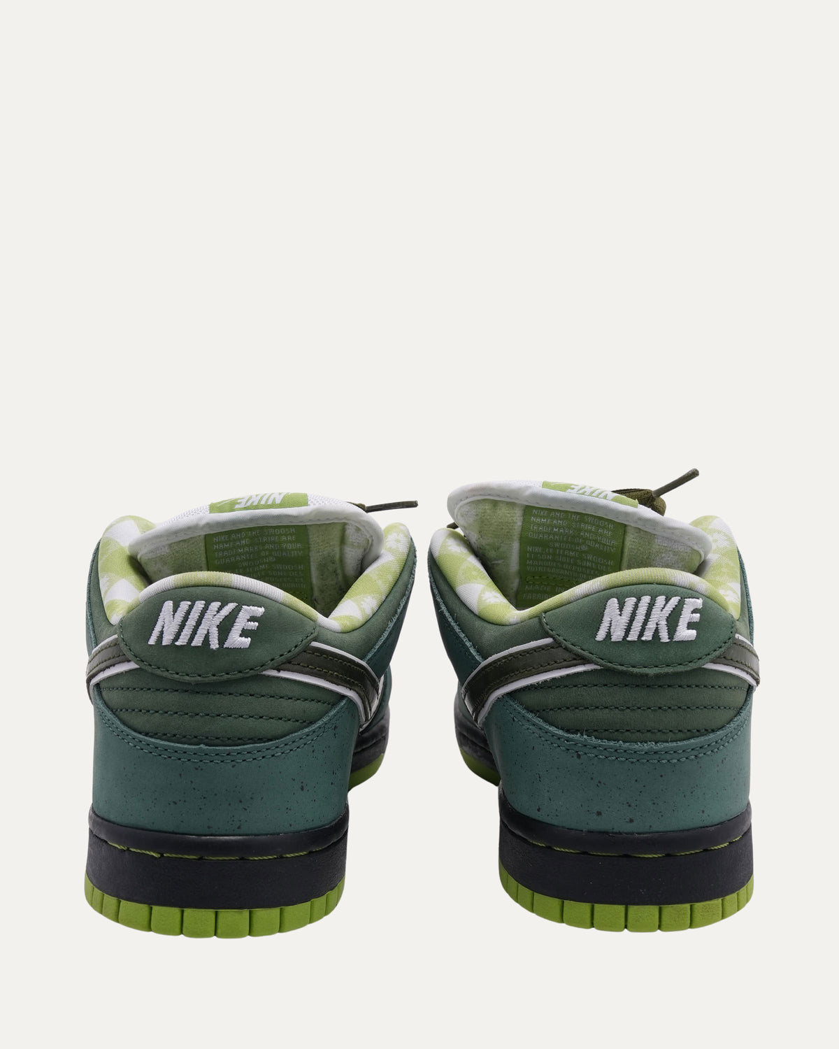 SB Dunk Low Concepts Green Lobster