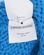 Cross Patch Cashmere Beanie