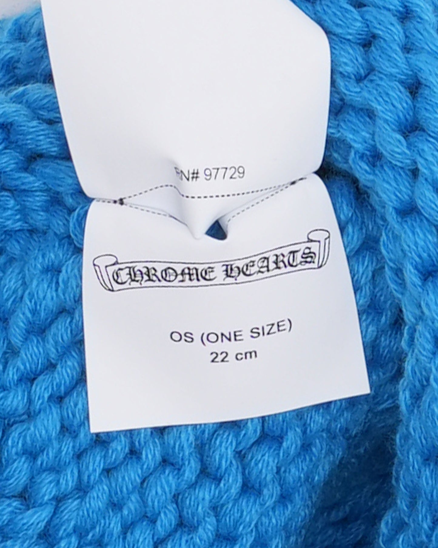 Cross Patch Cashmere Beanie