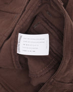 Women's Lion Corduroy Flared Pants