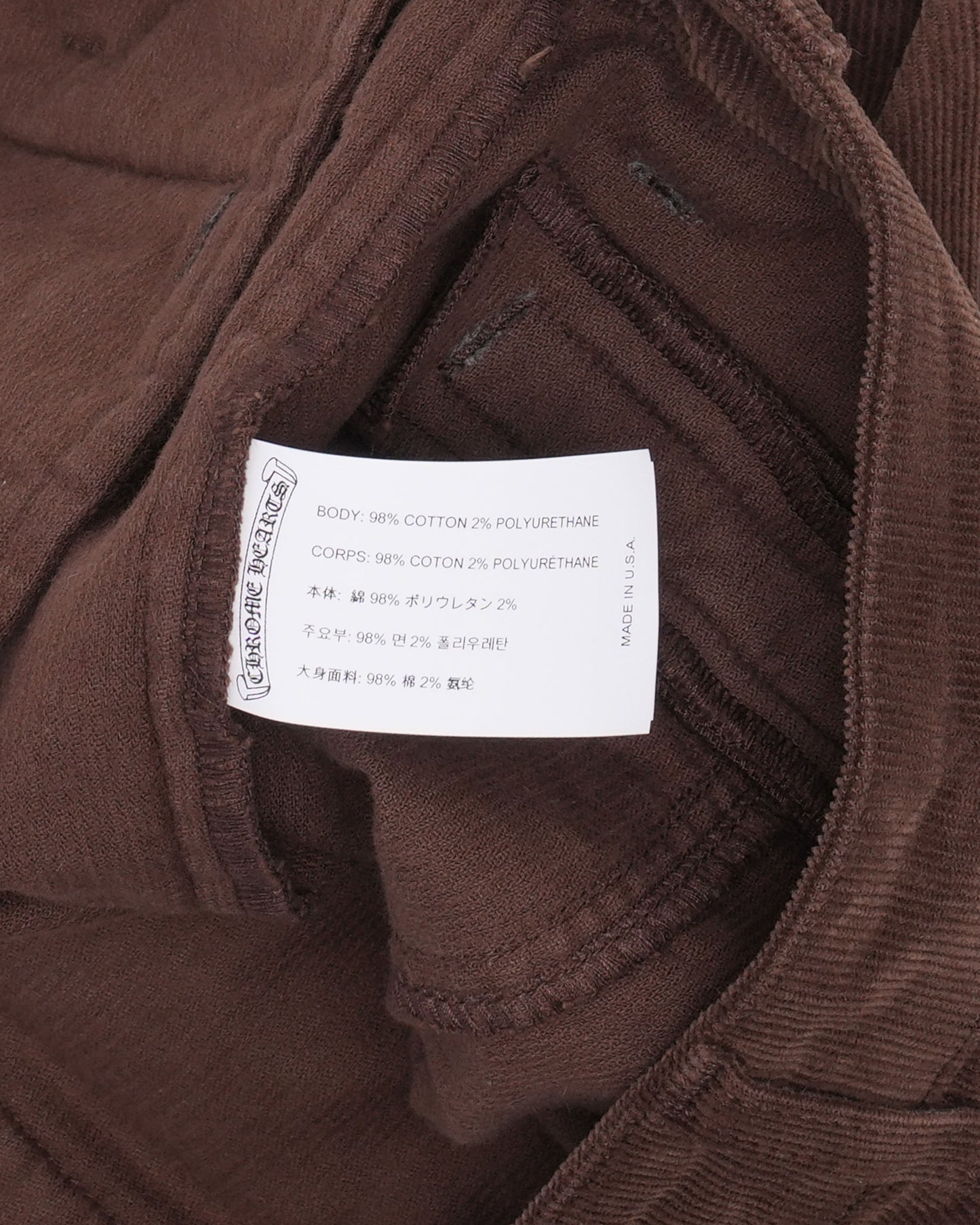 Women's Lion Corduroy Flared Pants