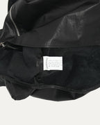 Short Sleeve Leather Shirt