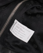 Cross Patch Ez Rider Leather Jacket