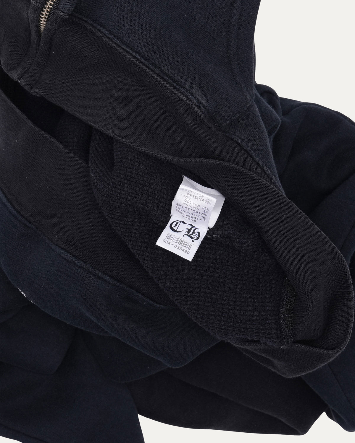 American Flag Thermal Lined Zip Up Hoodie