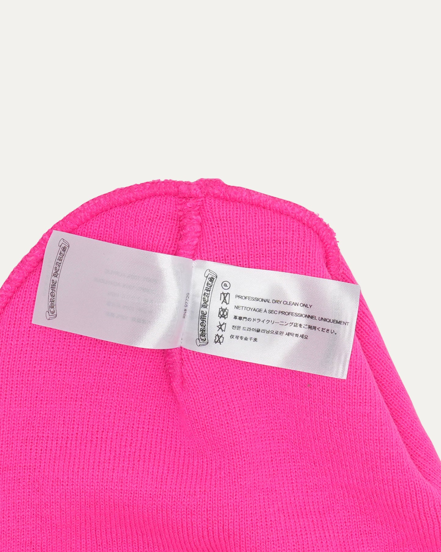 Embroidered CH Beanie