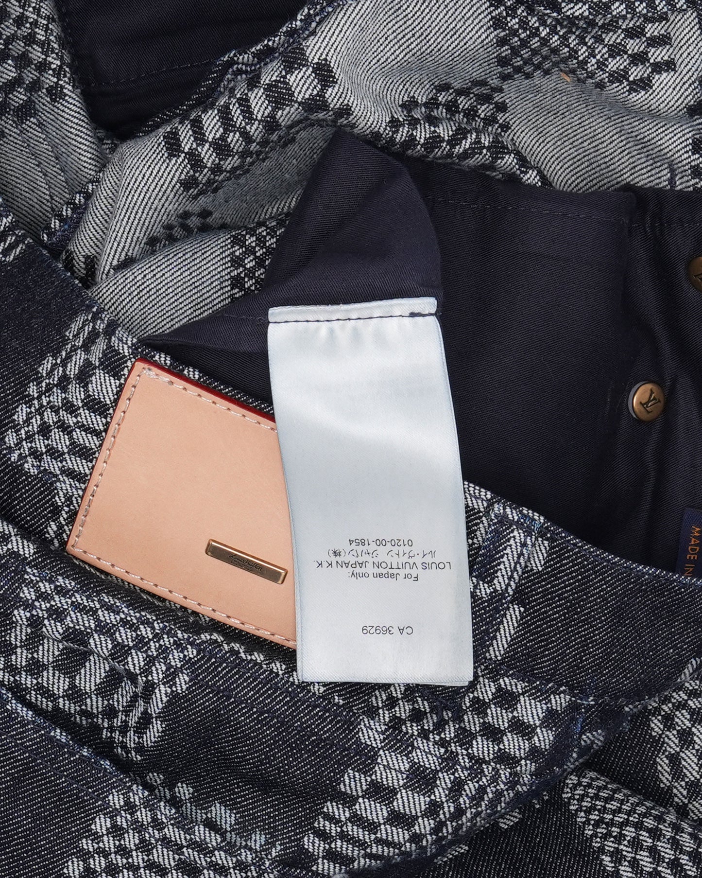 Damier Jeans