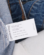 Levi's 517 Orange Tab Cross Patch Jeans