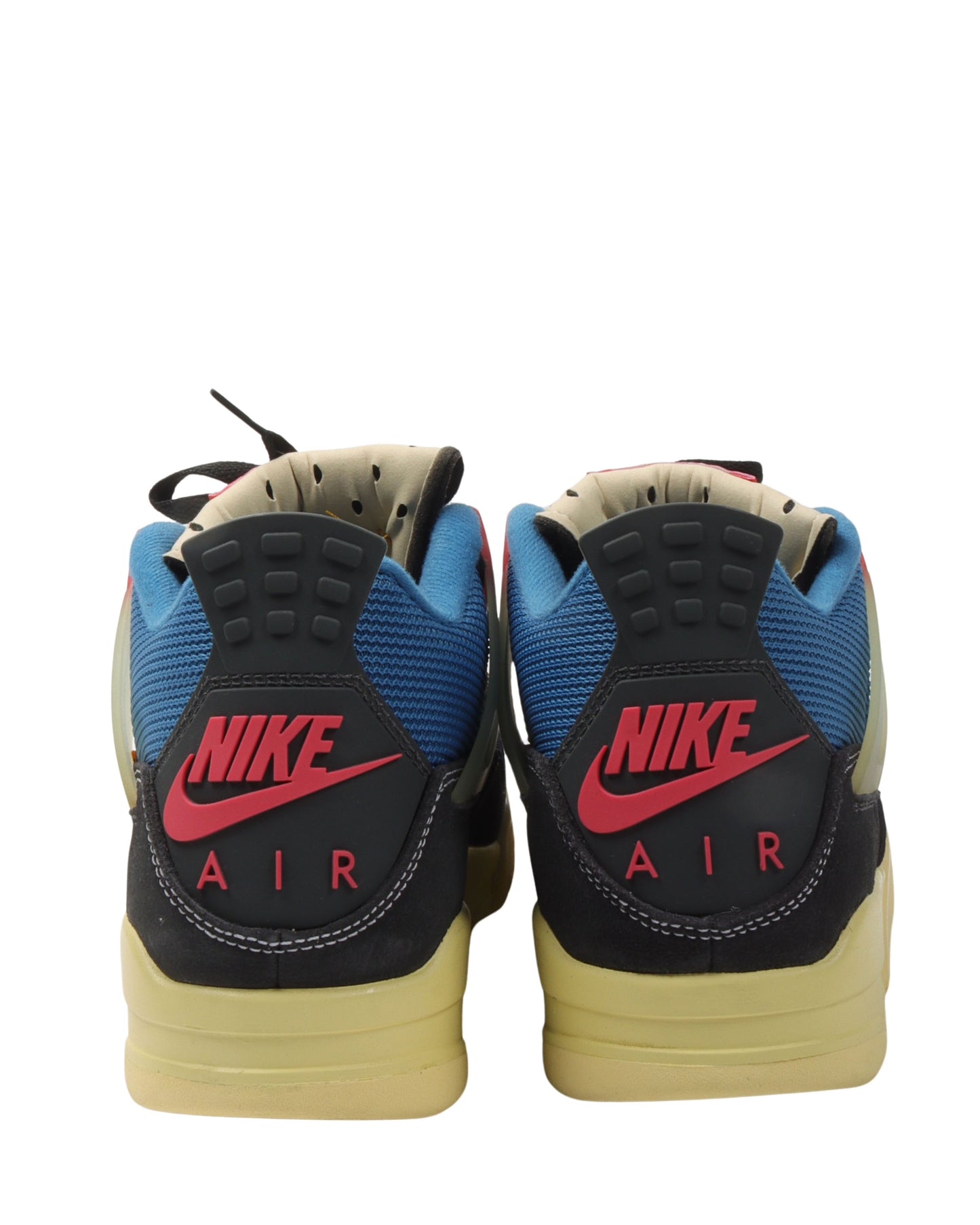 Union LA Air Jordan 4 Off Noir