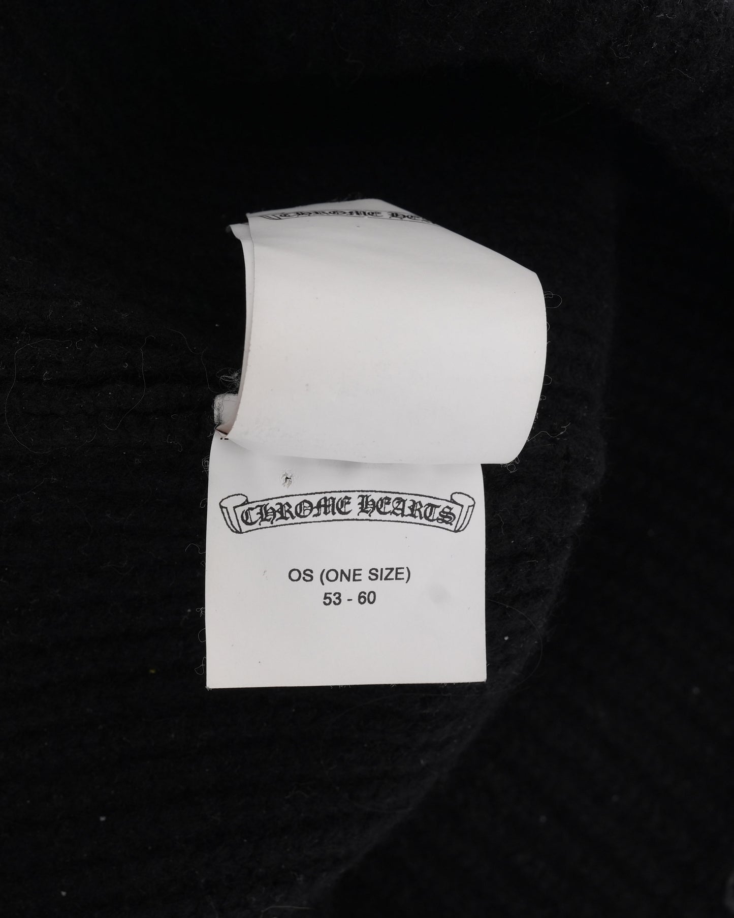 Cross Embellished Bait & Tackle Beanie