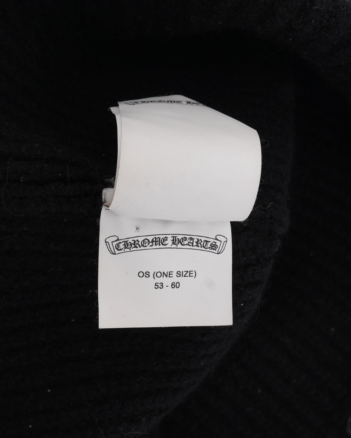 Cross Embellished Bait & Tackle Beanie