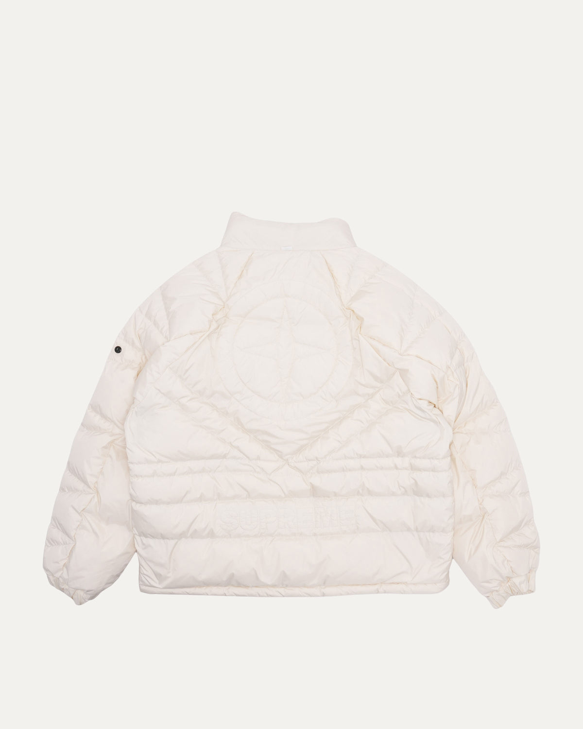 Stone Island Reversible Down Puffer Jacket