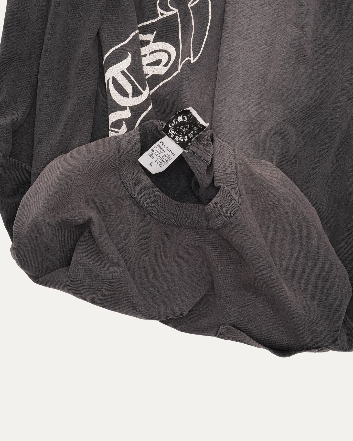 Vintage New York Horseshoe Logo Pocket T-Shirt