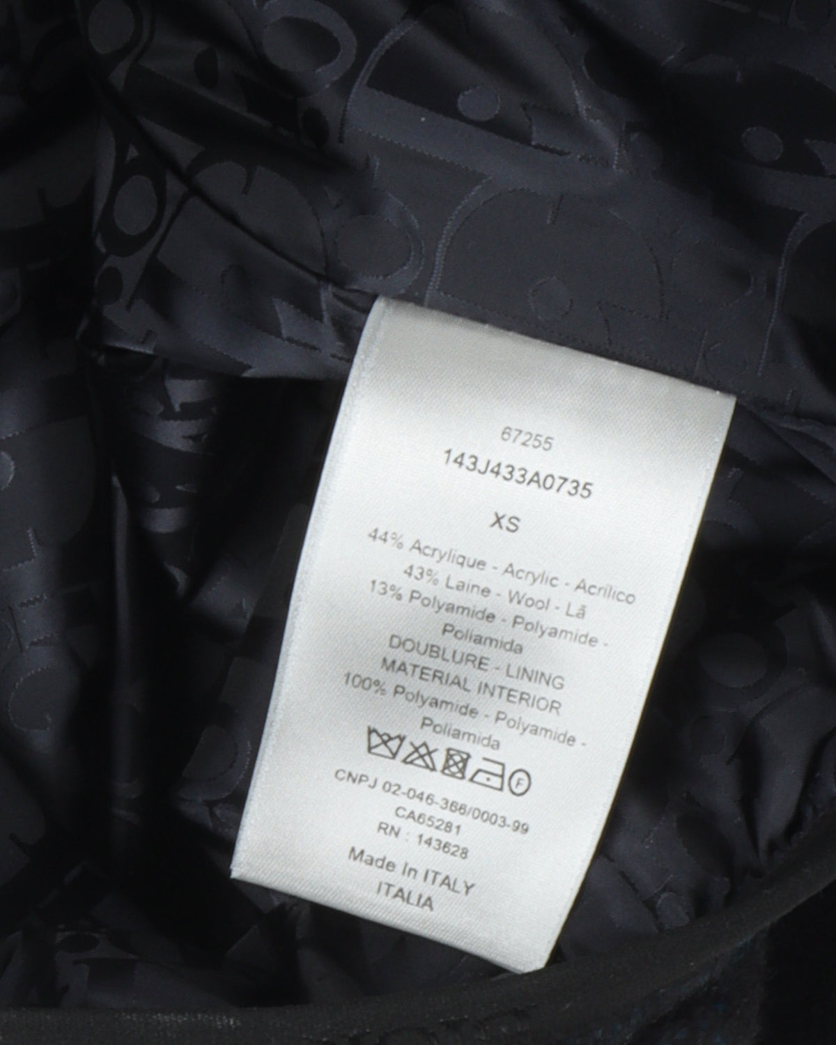 Peter Doig Hooded Fleece Jacket