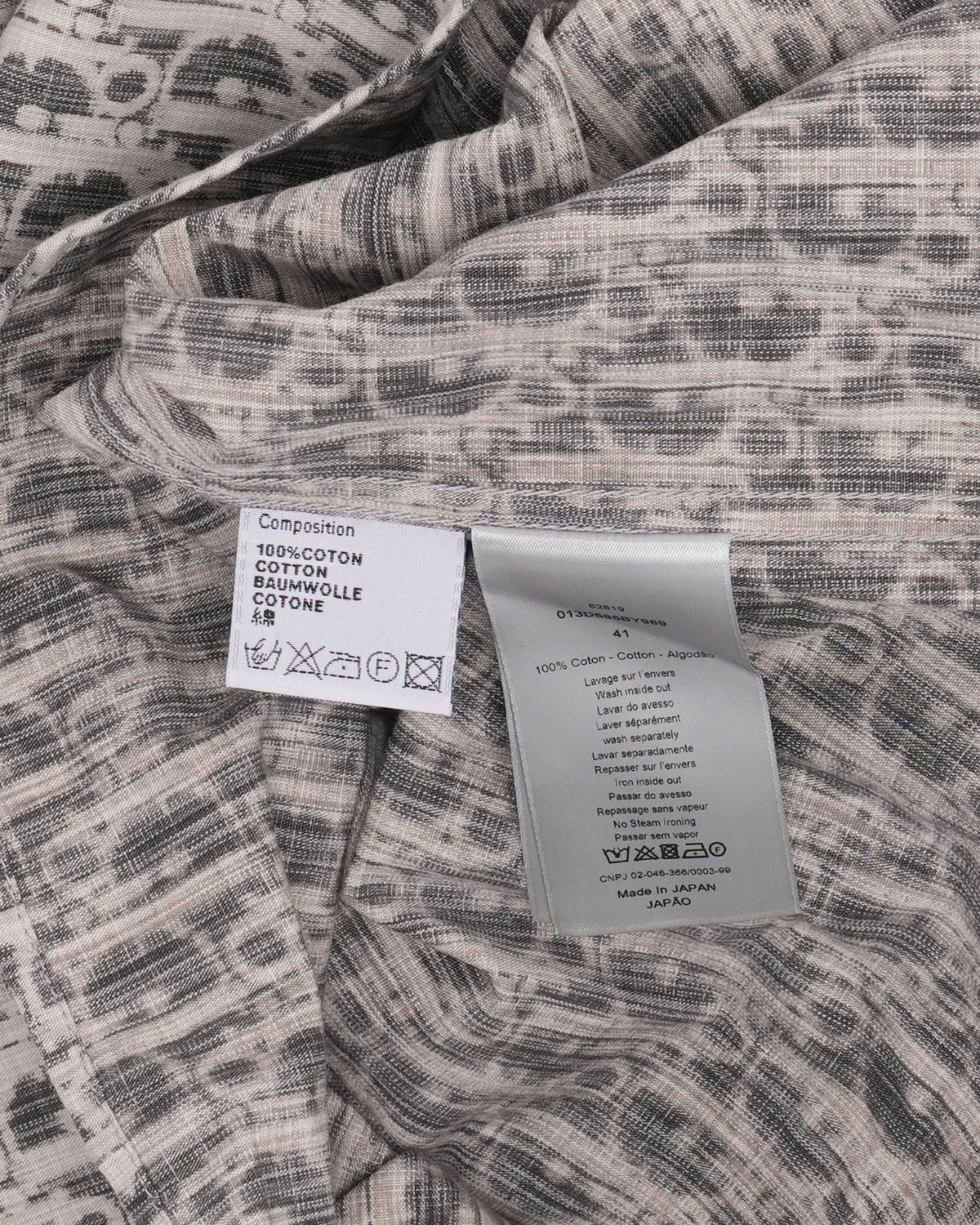 Oblique Monogram Shirt