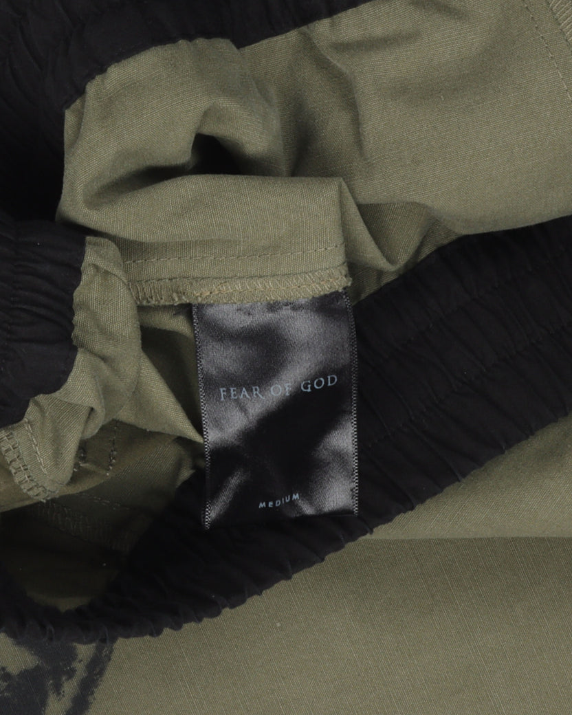 Third Collection Drawstring Trousers (Vintage Vietnam Sleeping Bag Edition)