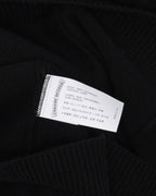 Cross Patch Cashmere Hooded Sweater