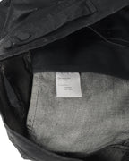 SS04 Waxed Denim Vest