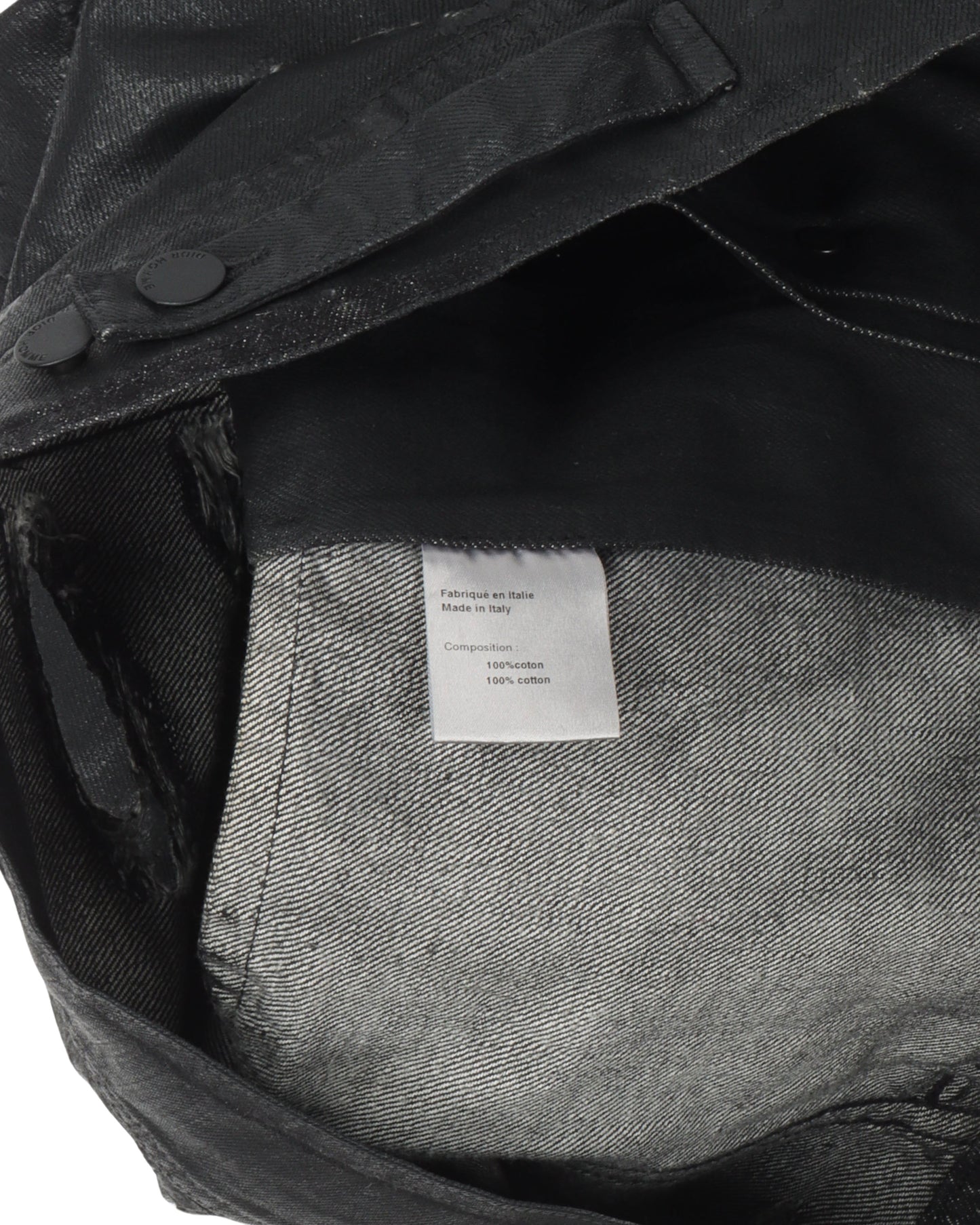 SS04 Waxed Denim Vest
