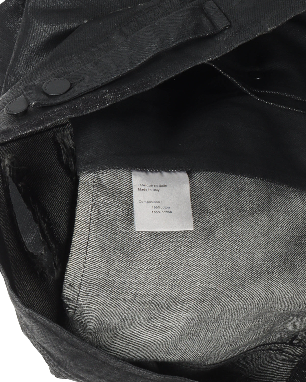 SS04 Waxed Denim Vest
