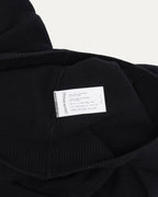 Cross Patch Cashmere Hooded Sweater