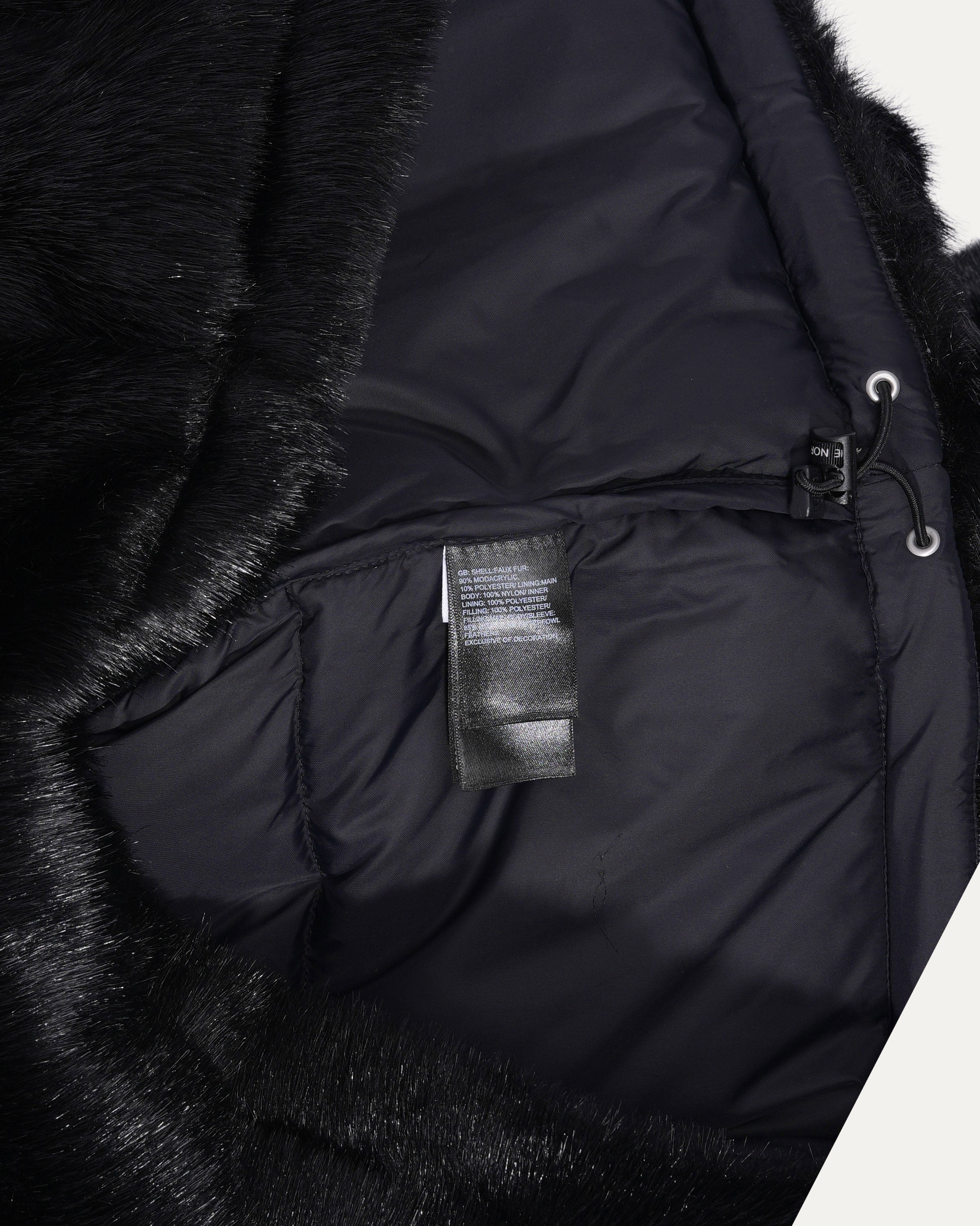 The North Face Faux Fur Nuptse Jacket