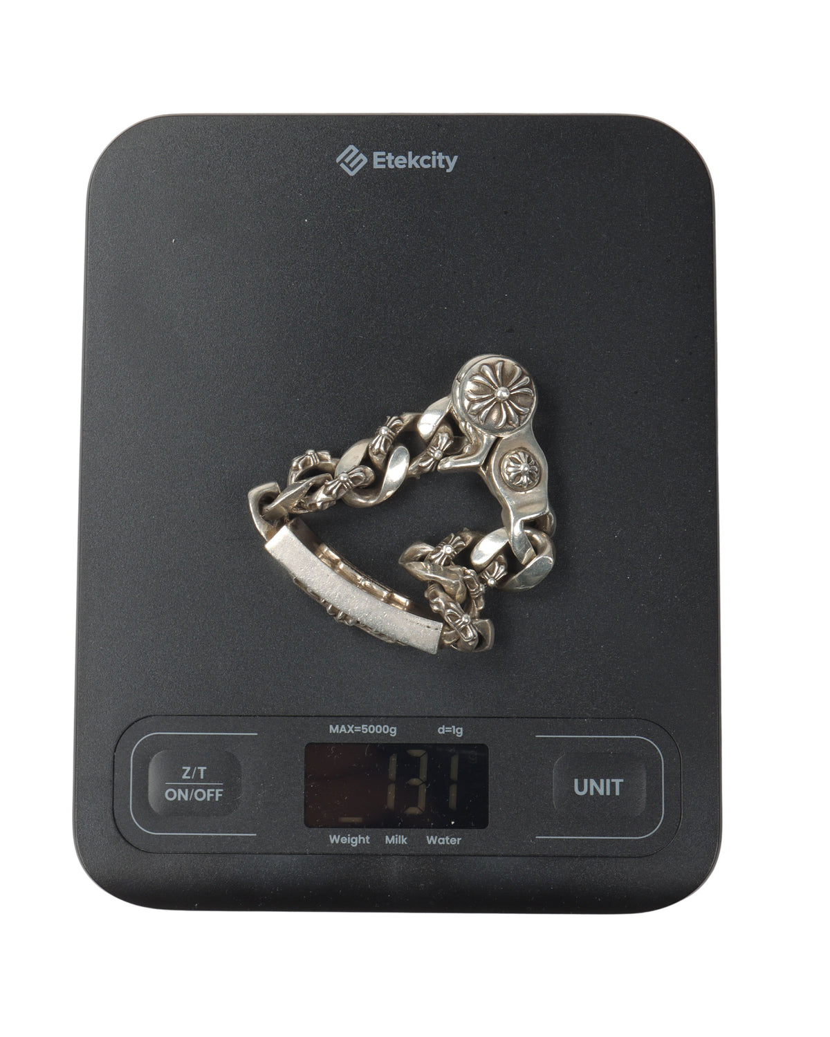 Fancy Link ID Bracelet