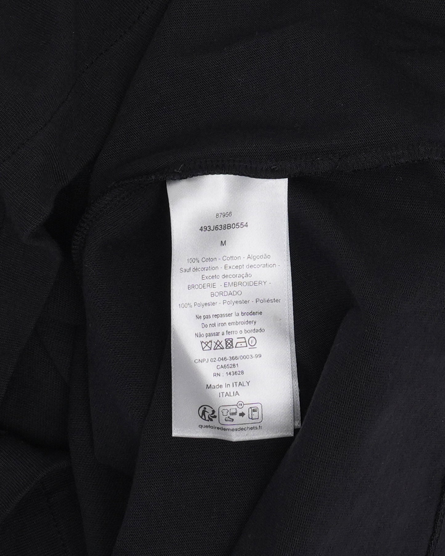 Stone Island Embroidered T-Shirt