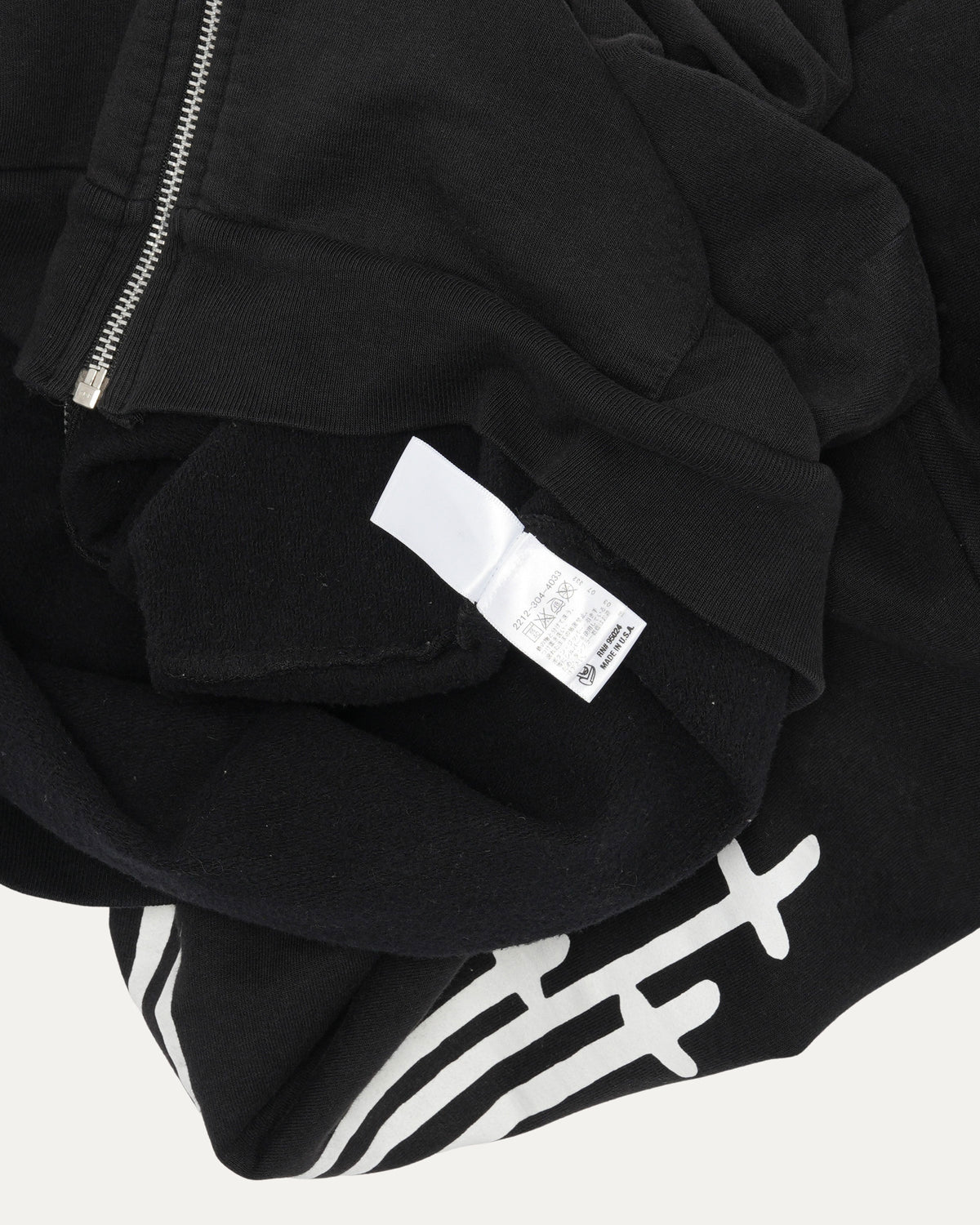 3RS Zip Up Hoodie