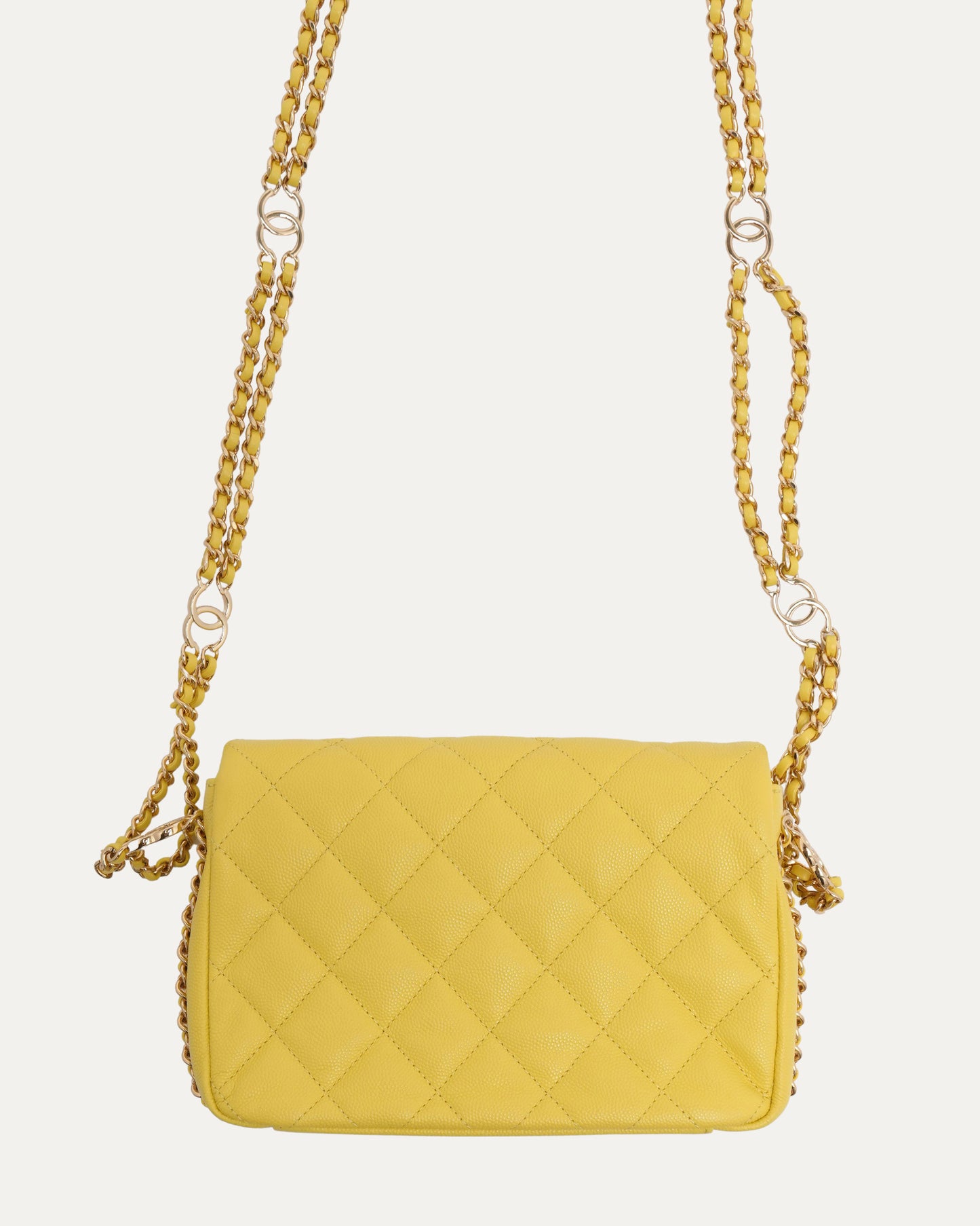 Caviar Coco You Mini Quilted Flap Bag