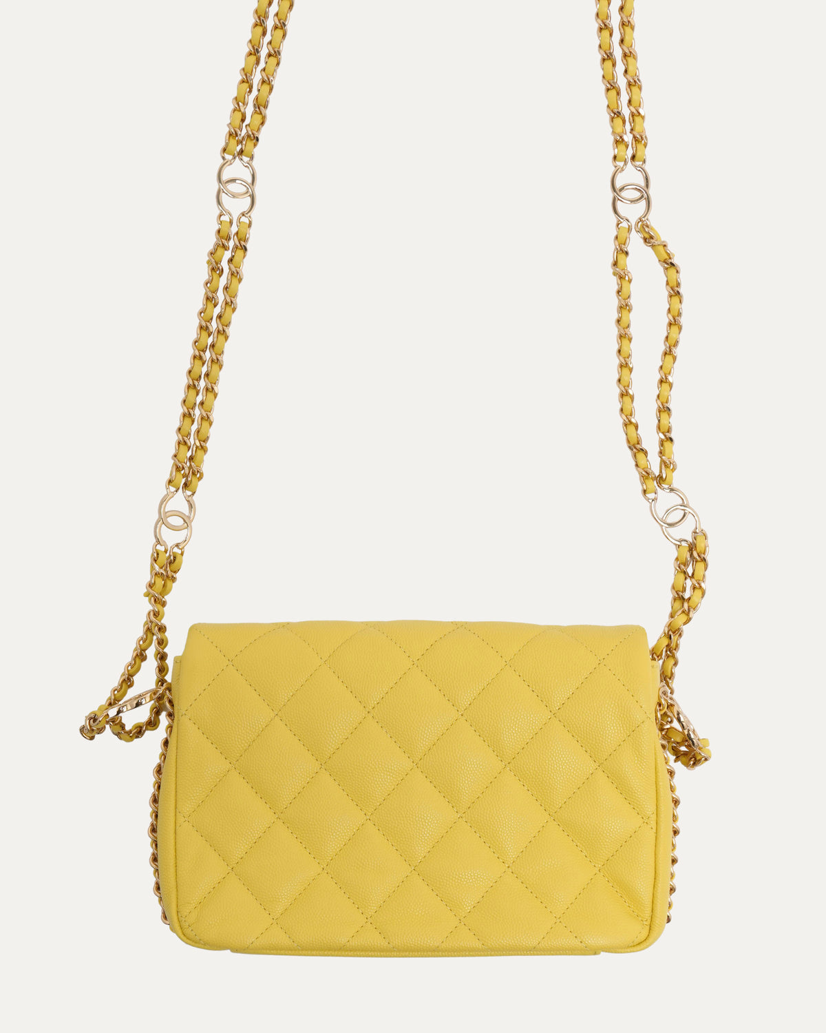 Caviar Coco You Mini Quilted Flap Bag