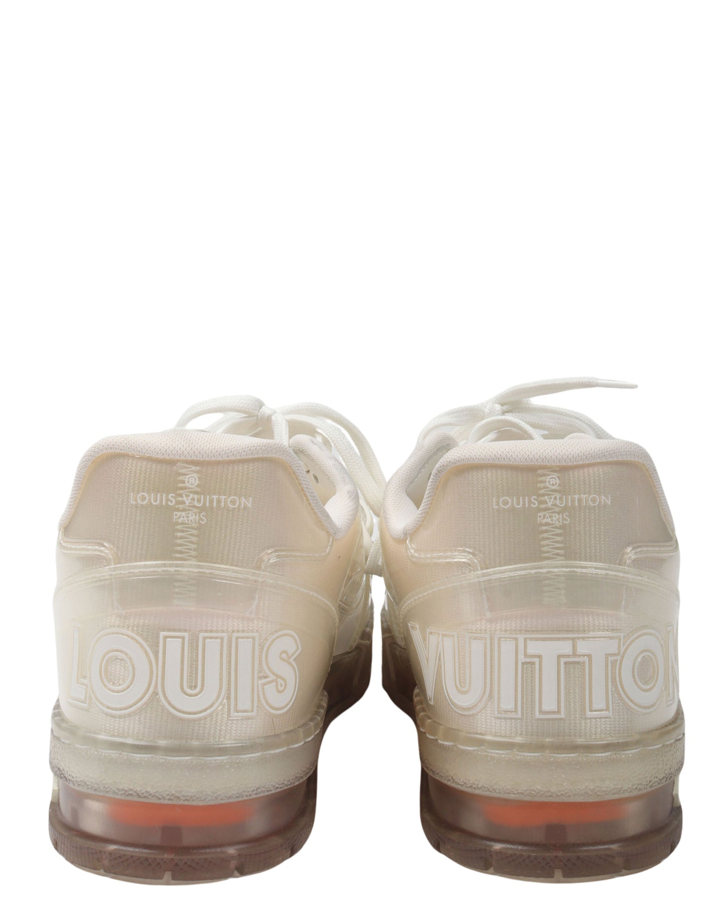 Transparent Trainer Sneaker Low