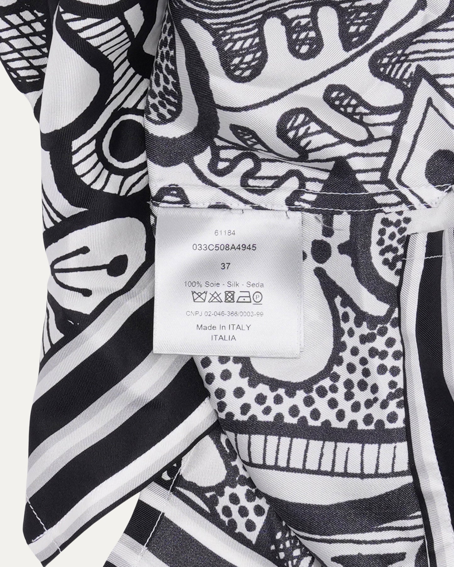 Stussy Silk Oblique Monogram Short Sleeved Shirt