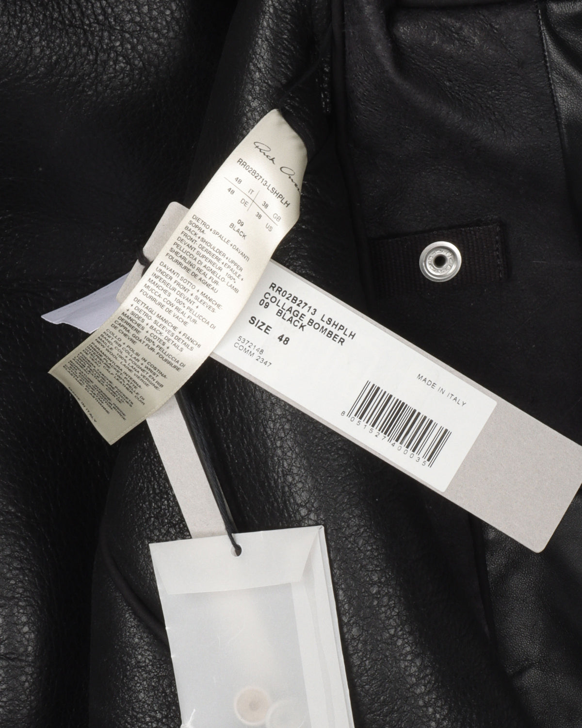 FW22 STROBE Collage Bomber
