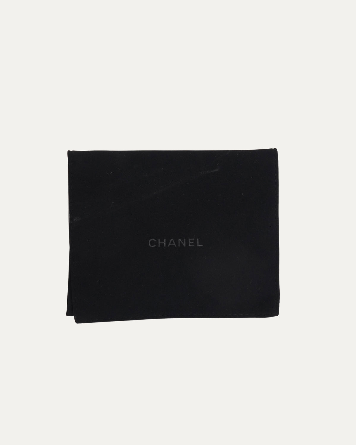 Quilted Caviar Flap Wallet