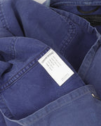 Cross Patch Bleu de Travail French Work Jacket