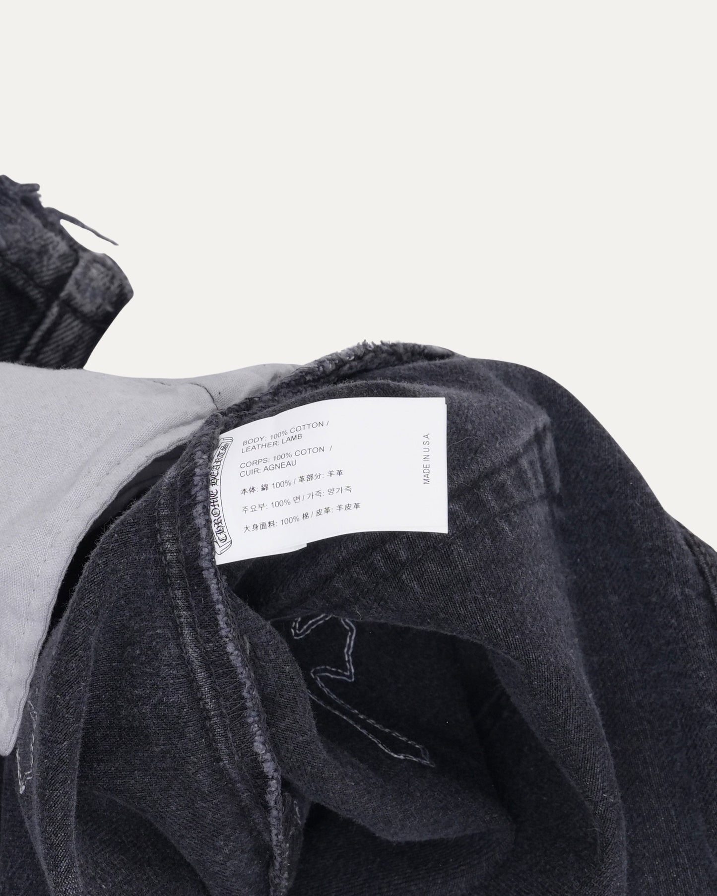 Levi's 501 Cross Patch Jeans