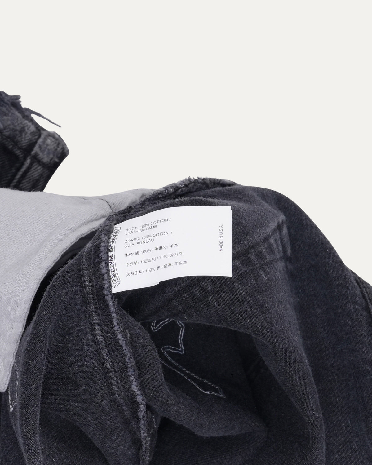 Levi's 501 Cross Patch Jeans