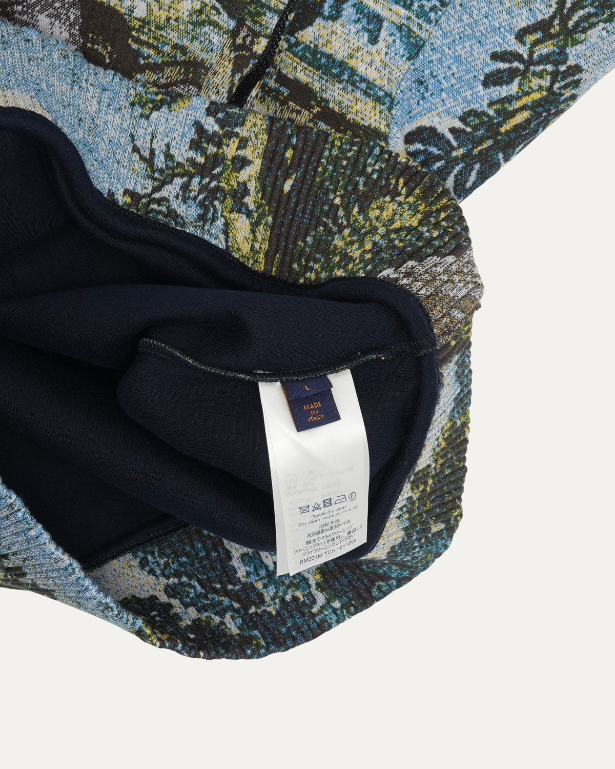 Utility Pocket Tapestry Hoodie