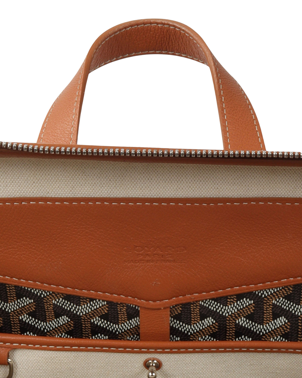 Goyardine Cisalpin Backpack