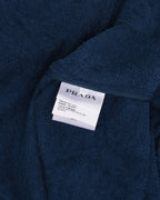 Terry Cloth Short Sleeve Pajama Shirt
